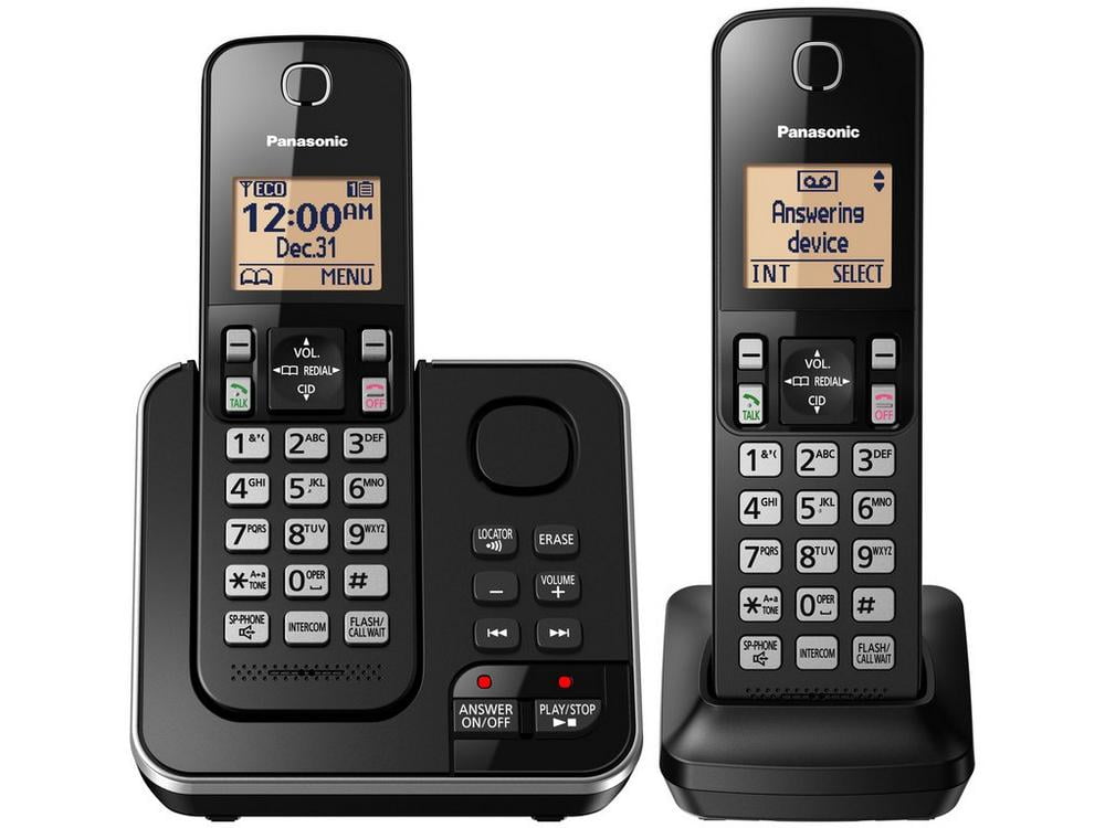 Kx Tgc362b Dect 6 0 2 Handset Landline Telephone Kx Tgc362b Dect 6 0 2 Handset Landline Telephone