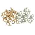 thumbnail image 1 of Bunblic 40 Pieces 18mm Metal Lobster Swivel Clips Clasps Keychain Connector Charms Hooks, 1 of 7