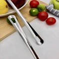 thumbnail image 7 of Limei Soup Ladle Metal 430 Stainless Steel Ladles Spoon And Slotted Colander Spoon Set Small Soup Ladle With Holes Strainer Scoop Ladles For Serving Gravy Hot Pot Or Restaurant (Soup Ladle), 7 of 7