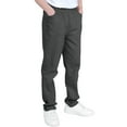 thumbnail image 2 of CPNG Boys' Slim Fit Stretch Elastic Waist Chino Pants Kids Straight Leg School Uniform Yonth Casual Pants(Dark Gray,6-7 Years), 2 of 7