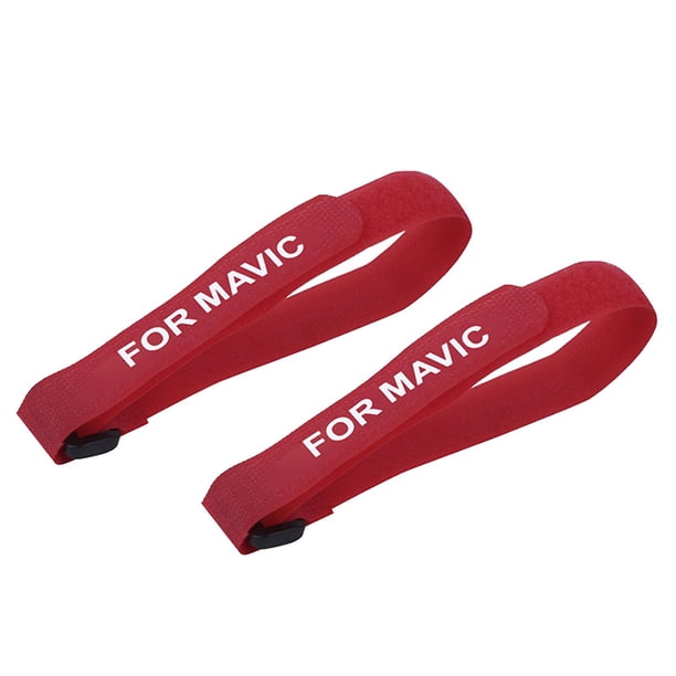 Clip de soporte de hélice de nailon con protector de cuchilla fija para DJI Mavic Air 2 / 2S / Pro rojo