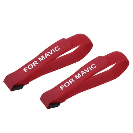 Image of Nylon Propeller Props Holder Stabilizers Holder Fixed Guard for / 2S / Made of environmental nylon material - red
