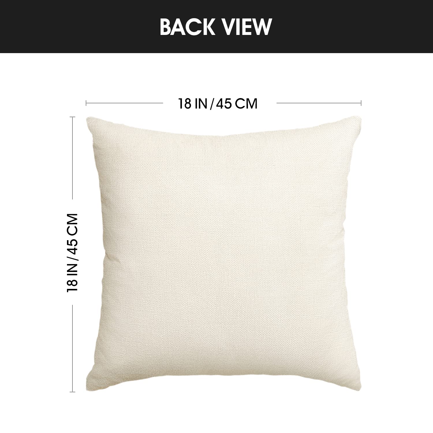 Sm:)e Thanksgiving Throw Pillow Covers, Set of 4, 18x18 Inch photo 5
