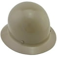 thumbnail image 3 of MSA Skullgard Full Brim Hard Hat with STAZ ON Suspension - Khaki, 3 of 6