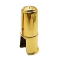 thumbnail image 2 of MYG Eb Alto Soprano Tenor Saxophone Mouthpiece Gold Plated Cap Brass Protective Cap, 2 of 5