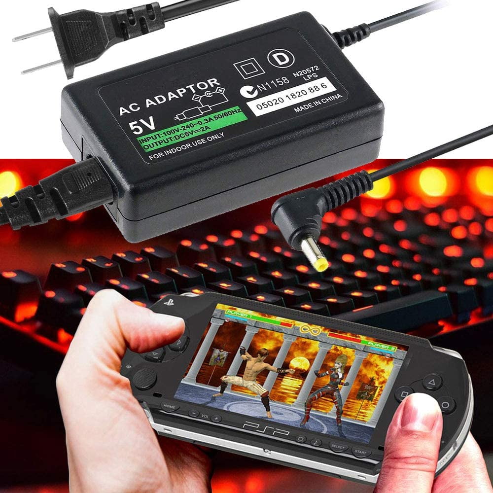 Ac Adapter Power Charger For Sony Psp 110 Psp 1001 Psp 1000 Psp Slim Lite 00 Psp 3000 Walmart Com Walmart Com