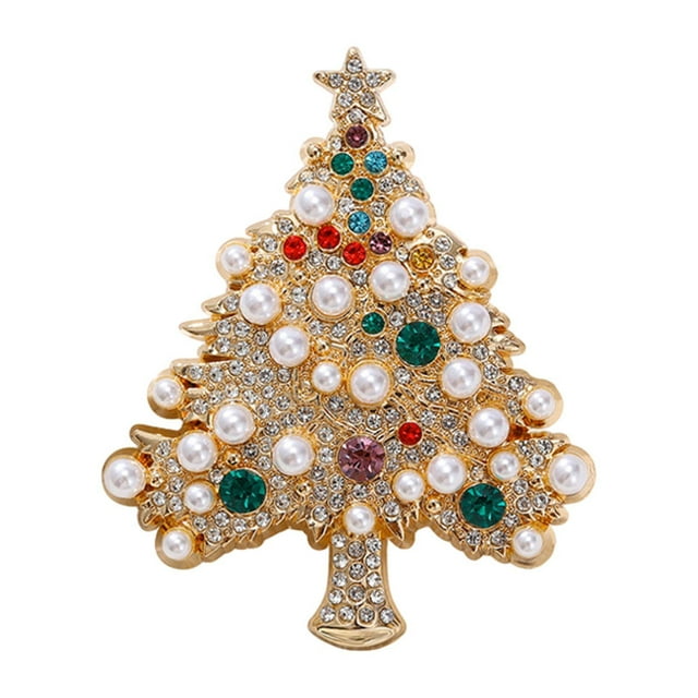 Broche de Navidad jinwen Oro 49cmx6cm