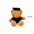 thumbnail image 3 of Graduation Teddy Bear 2025 Graduation Gift - Adorable Graduation Doll Toy Teddy Bear for Class of 2025 Graduation Plush Keepsake for Kindergarten, High School & College(G), 3 of 7