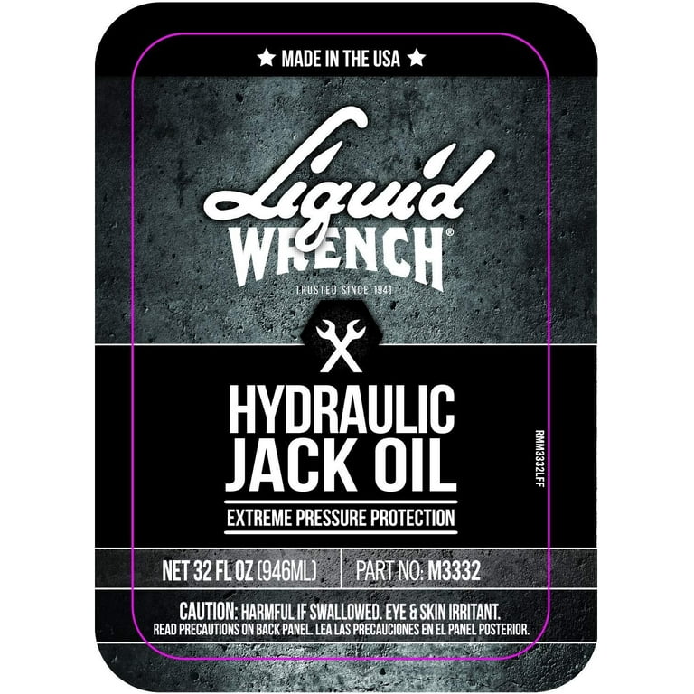 Gunk 946mL Hydraulic Jack Oil