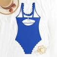 thumbnail image 6 of HUAXUN One Piece Swimsuit Women Tummy Control Cutout High Waisted Bathing Suit Y2k Swimsuit Adjustable Strap One Piece Swimsuit Swimsuit for Women, 6 of 7