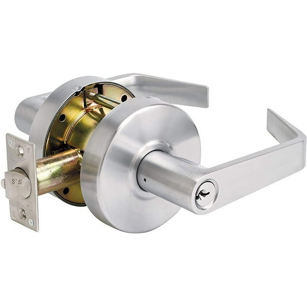Cerradura de puerta Master Lock SLCHKE26D con entrada con llave en cromo cepillado