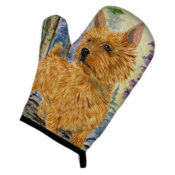 Norwich Terrier Oven Mitt