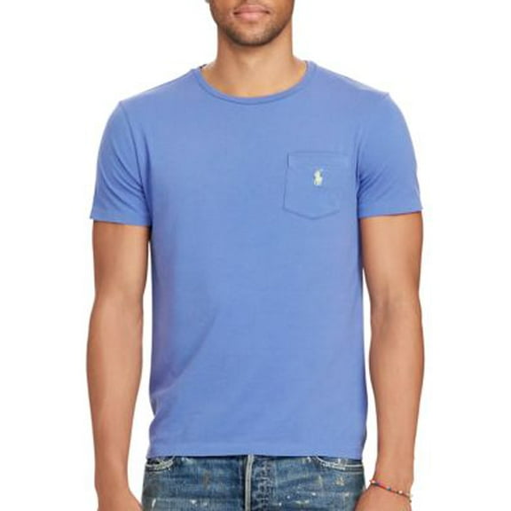 Cotton Jersey Pocket Tee
