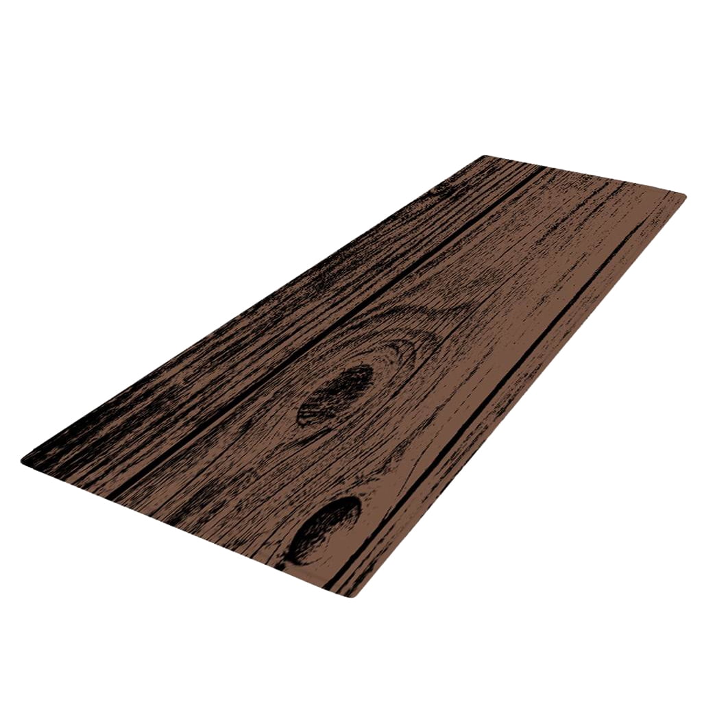 Fade-resistant Floor Carpet Mat 3D Effect Area Rug for Bedroom Living Room 
