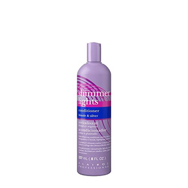 Acondicionador Morado Clairol Professional Shimmer Lights, 8