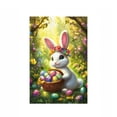 thumbnail image 1 of A Easter Garden Flag 18X12 Inch Double Sided Outdoor Decoration Featuring Festive Spring Patterns For Front Yard Porch Lawn Festive Home Decor Celebration, 1 of 8