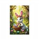 thumbnail image 2 of Yusimy Easter Garden Flag Festive Holiday Design for Outdoor Yard Lawn Porch Home Easter Decor, 2 of 8