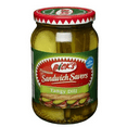 thumbnail image 3 of Bick's Sandwich Savers Tangy Dill Pickles, 500mL, 3 of 5