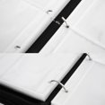 thumbnail image 4 of Card Binder 4 Pockets, 400 Pockets Card Holder, 120 Styles to Choose from, Card Binder for Card Game Collection Box Fits Cards with 50 Removable Sleeves Display Storage Carrying Case HLX 025 400 Card, 4 of 5