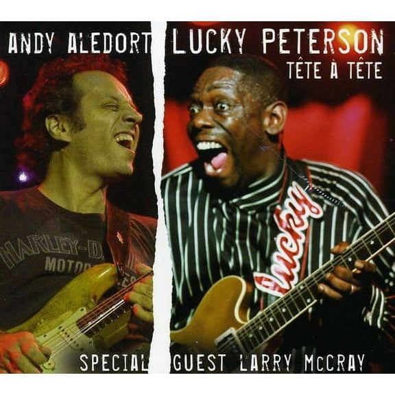 Lucky Peterson - Tete a Tete - Blues - CD