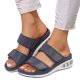 thumbnail image 3 of WILLBEST Sandalias Para Playa Para Mujer, Sandalias De Moda Con Nuevo Patrón, Color Sólido, Decoración, Cuña, Zapatos Casuales Ligeros Y Cómodos., 3 of 9