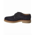 thumbnail image 2 of Bruno Magli Dario Suede Derby, 9.5, Blue, 2 of 5