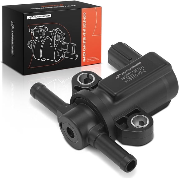A-Premium Vapor Canister Purge Solenoid Valve Compatible with Nissan Frontier 2005-2021, Pathfinder 2005-2012, Titan 2010-2015, Armada Xterra 2005-2015, NV1500 NV2500 NV3500 2012-2021 & Infiniti QX56