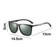 thumbnail image 2 of Gafas de sol de aluminio polarizadas unisex Gafas de sol vintage para hombres/mujeres, 2 of 6