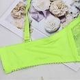 thumbnail image 7 of OGLCCG Push Up Underwire Bras for Women Seamless Full Coverage Padded Wireless Bra Solid Color Comfortable Everyday Bralette, 7 of 7