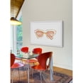 thumbnail image 5 of Marmont Hill "Peach Sunglasses" by Christine Lindstrom Framed Painting Print, 5 of 5