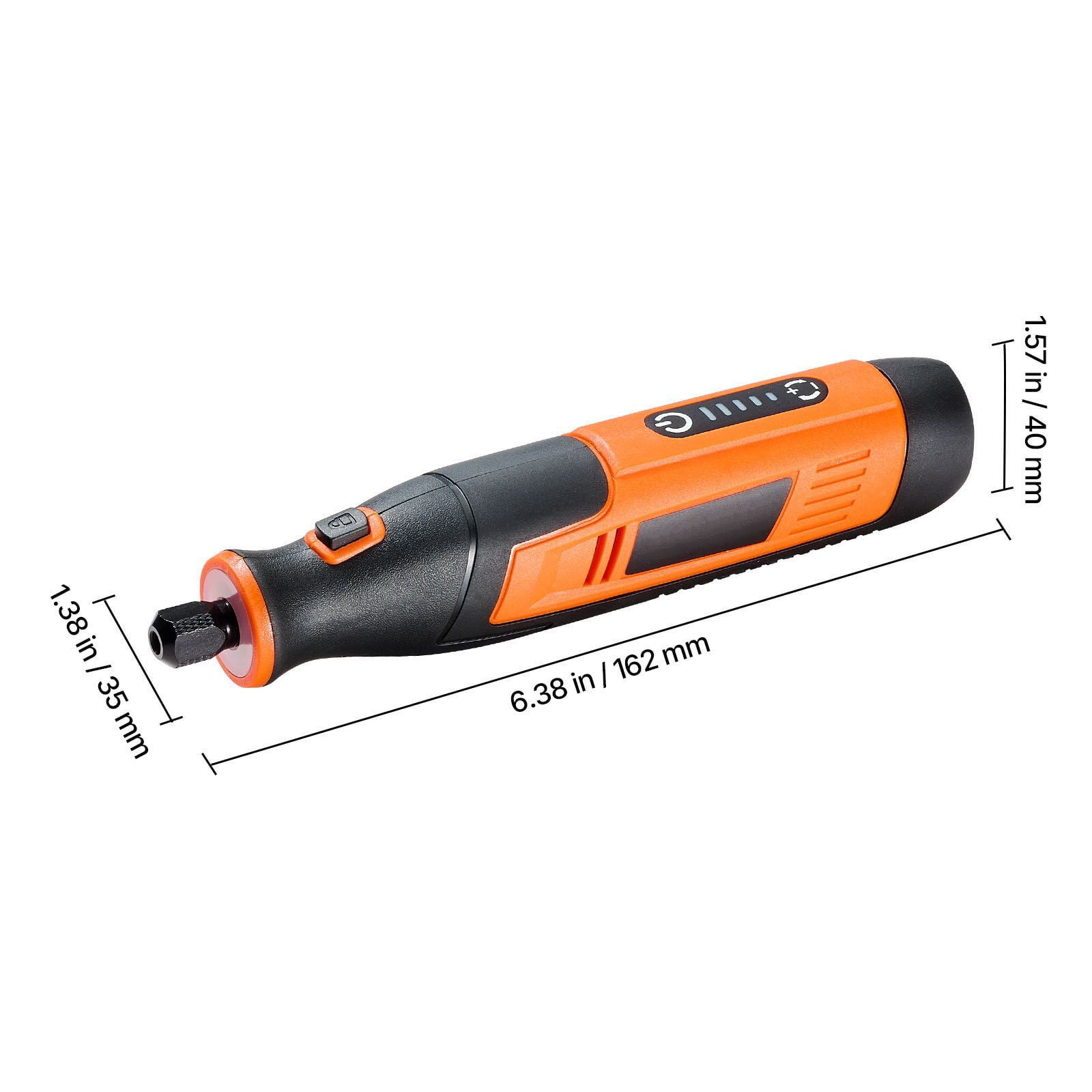 4V Cordless Rotary Tool Kit, 5 Variable Speed 7000-20000 RPM 73 Accessories Set, 2000mAh Battery Type-C Charging Portable Multi Tool for Cutting Carving Polishing Sanding DIY Craft