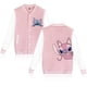 thumbnail image 5 of Sudadera con capucha de Disney Stitch para niños, chaqueta de béisbol, sudadera para hombres y mujeres, chaquetas Harajuku para niños y niñas, ropa de calle, abrigos universitarios, 5 of 5