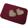 thumbnail image 1 of AMERTEER 3D Printed Flannel Area Rug Home Letter Printed Room Area Rug Floor Carpet For Living Room Home Decorative Pad, 1 of 8