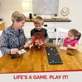 thumbnail image 3 of Mr. Chips 11 Inch Tall Professional Bingo Set with Steel Cage, Balls, Cards and Chips - Lucky Red, 3 of 9