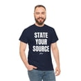 thumbnail image 4 of Jaylen Brown Wearing State Your Source Juice Basketball Unisex Cotton Tee, 4 of 6