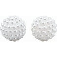 thumbnail image 6 of About 200pcs/bag White Imitation Pearl Beads Acrylic Combined Round Beads Berry Acrylic Pearl Beads Plastic Pearl Beads Loose Beads for DIY Craft Jewelry Making 12mm White, 6 of 8