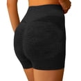 thumbnail image 1 of High Waist Compression Yoga Shorts - Breathable, Non-See-Through, Stretchy for Fitness & Running, 1 of 6