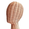 thumbnail image 4 of Cabeza de maniquí Pelucas Modelo de exhibición Multipropósito Ligero se estable Sombrero Soporte de exhibición Soporte de peluca para bufanda, 4 of 8