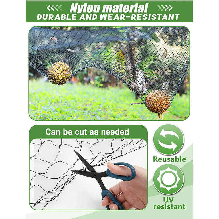  Anti-Bird Mesh Transparent Nylon Anti Bird Net Crops