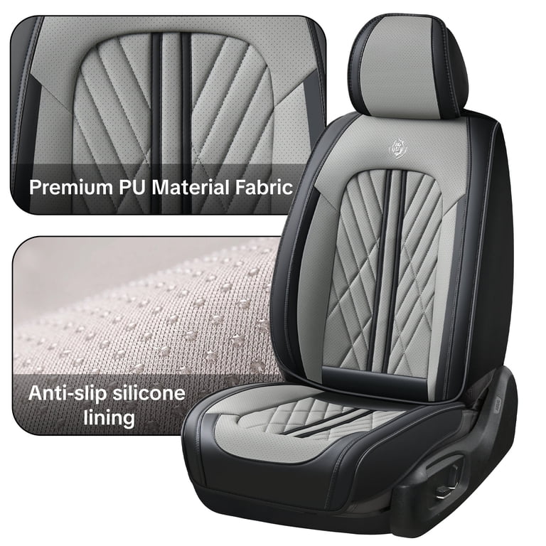Fit for Scion Xa 2004 Full Set Seat Covers Durable Leather Scratch ...