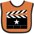 thumbnail image 3 of Inktastic Director Movie Clapboard Boys or Girls Baby Bib, 3 of 4