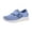 Light Blue_004, variant on Women's Orthopedic Shoes Fashion Walking Shoes Wide Width Breathable Lightweight Mesh Shoes Comfortable Sole Sneakers Ankle Strap Casual Footwear Blue 8 [EU-40]