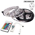 thumbnail image 3 of CAROOTU LED Strip Light RGB 24 Keys Remote Waterproof Color Changing Lamp for Home Bedroom, 3 of 7