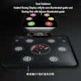 thumbnail image 3 of Fugacal Music Boxing Mat Battery Powered 2 in 1 Punching Dance Pad, 3 of 7