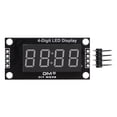 thumbnail image 3 of Módulo de pantalla digital de 4 dígitos 0.36in TM1637 Tubo digital 7 segmentos para Arduino Ehuebsd Para estrenar, 3 of 5