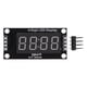 thumbnail image 3 of Módulo de pantalla digital de 4 dígitos 0.36in TM1637 Tubo digital 7 segmentos para Arduino Likrtyny  Para estrenar, 3 of 5