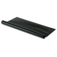 thumbnail image 2 of Lineco Leather Book Cloth - 17" x 19", Gloss Black, Rolled Sheet, 2 of 2