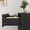 Black, variant on Jopath Black 9 Drawer Dresser for Bedroom,Large Deep Chest of Drawers,Wooden Storage Cabinet with Wavy Patterns for Living Room, Hallway