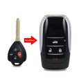 thumbnail image 1 of Modified Filp Remote Key Shell For Toyota Camry 40 Corolla Scion Rav4 Avalon Reiz 4runner 2/3/4 Buttons Car Key Case, 1 of 1
