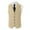 Khaki—Tank Tops, variant on Men's Tweed Suit Vest Herringbone Wool Blend Waistcoats Retro Button Up V Neck Vests Wedding Groomsman Waistcoat Navy XL